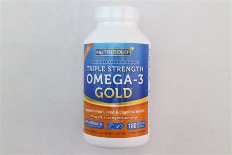 nutrigold triple strength omega-3 gold|tg omega 3 fish oil.